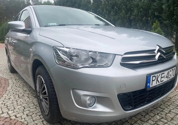 Citroen C-Elysée cena 23450 przebieg: 49000, rok produkcji 2013 z Ryglice małe 67